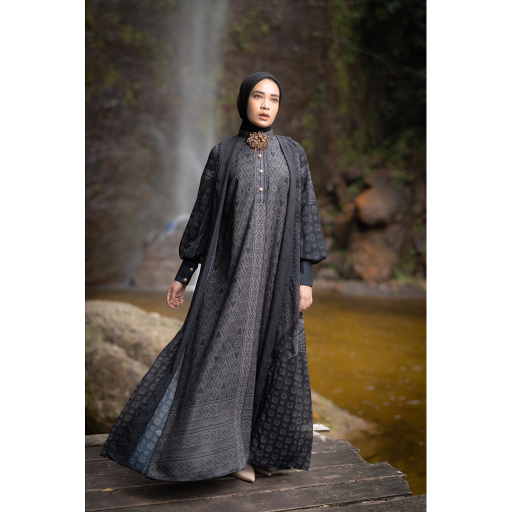 Alang Dress by Jamila [Gamis Wanita]