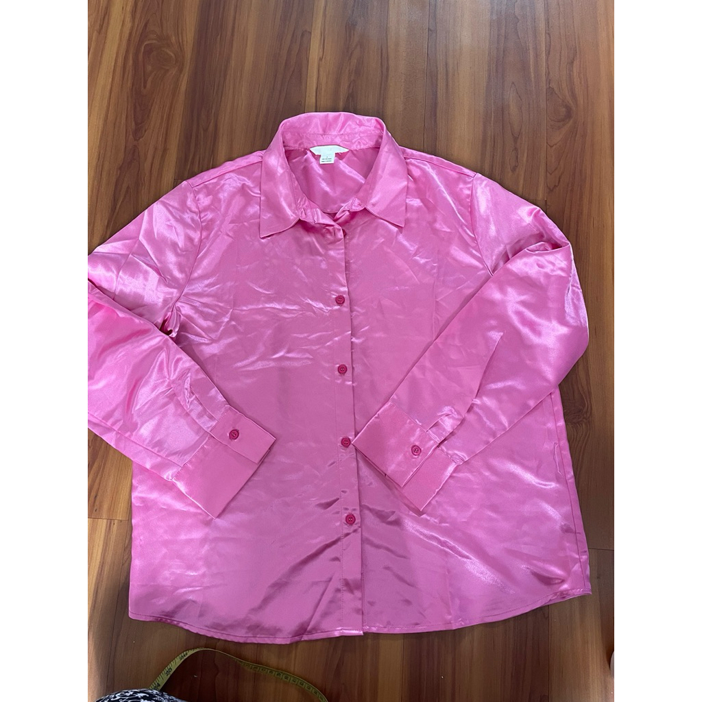 Kemeja Satin H&M NEW