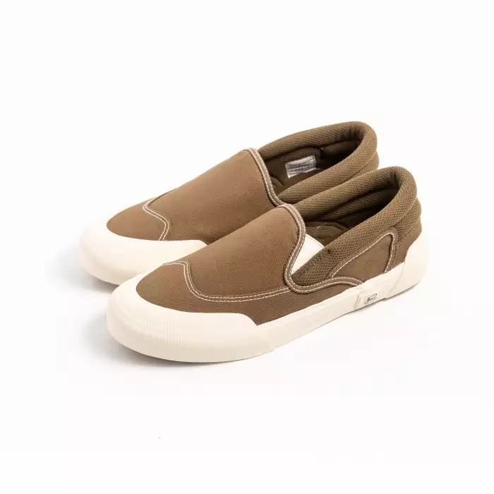 Patrobas Cloud Slip On Olive - Sepatu Slip On Pria Wanita
