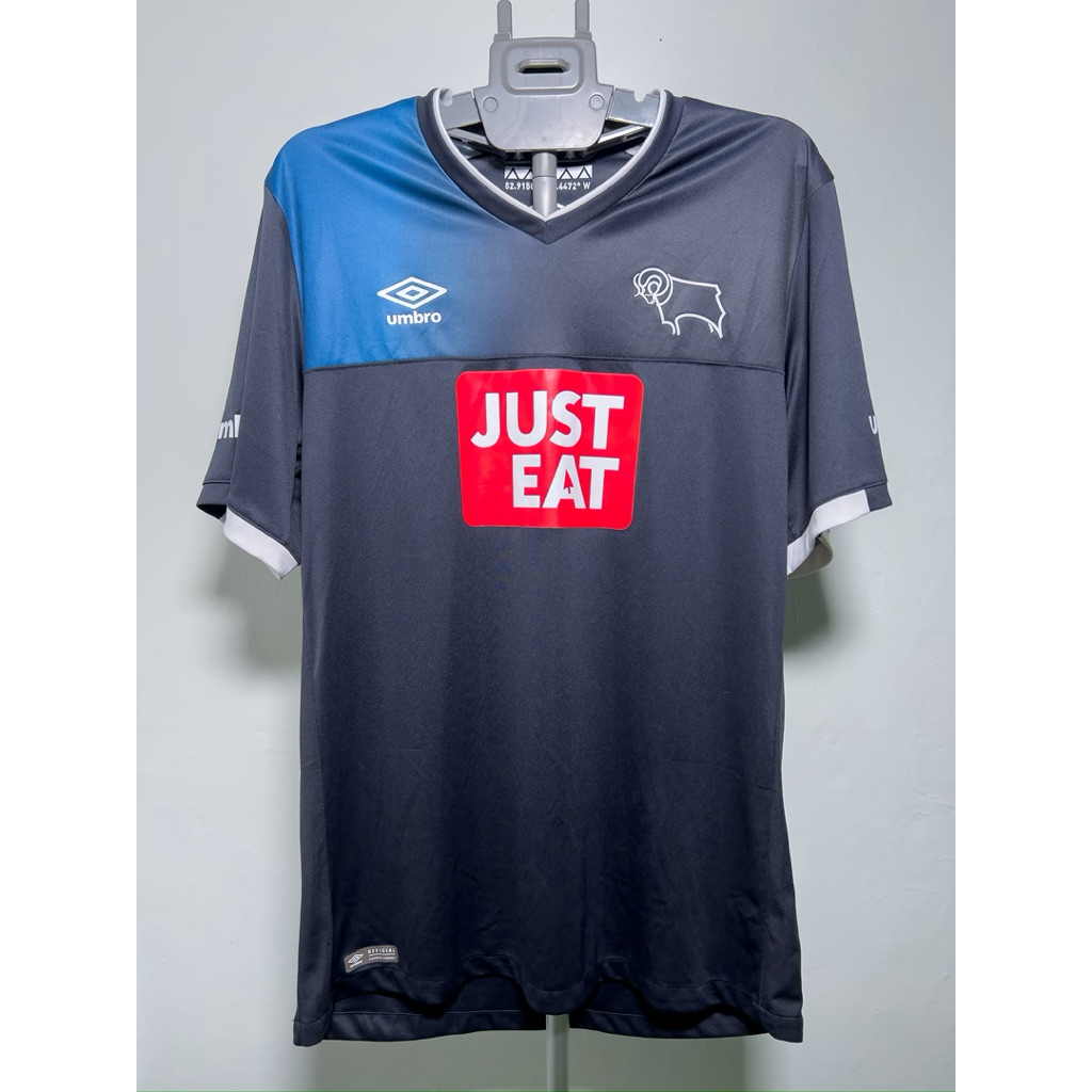 Umbro Derby County 2016-2017 Away Jersey