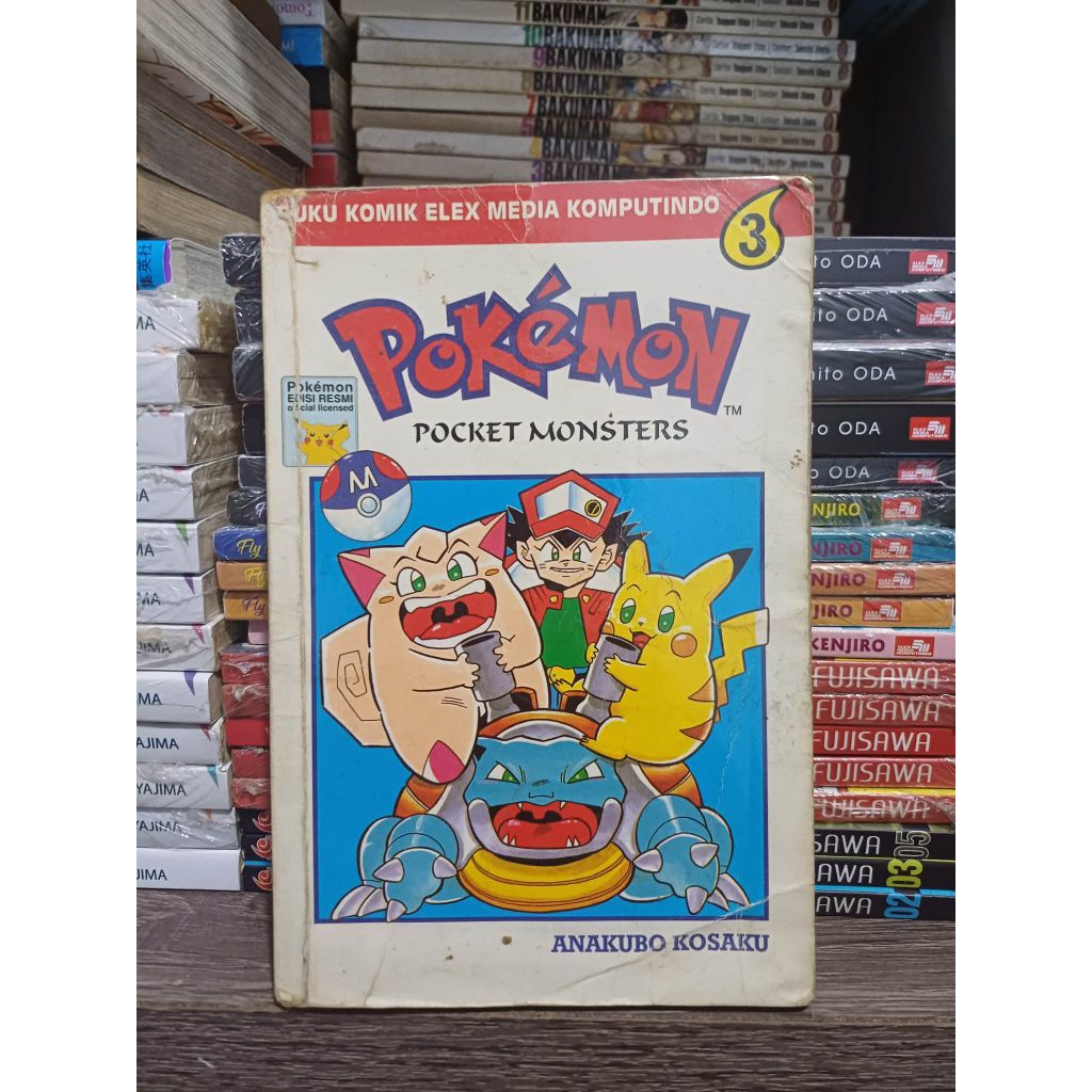 Komik Pokemon 3