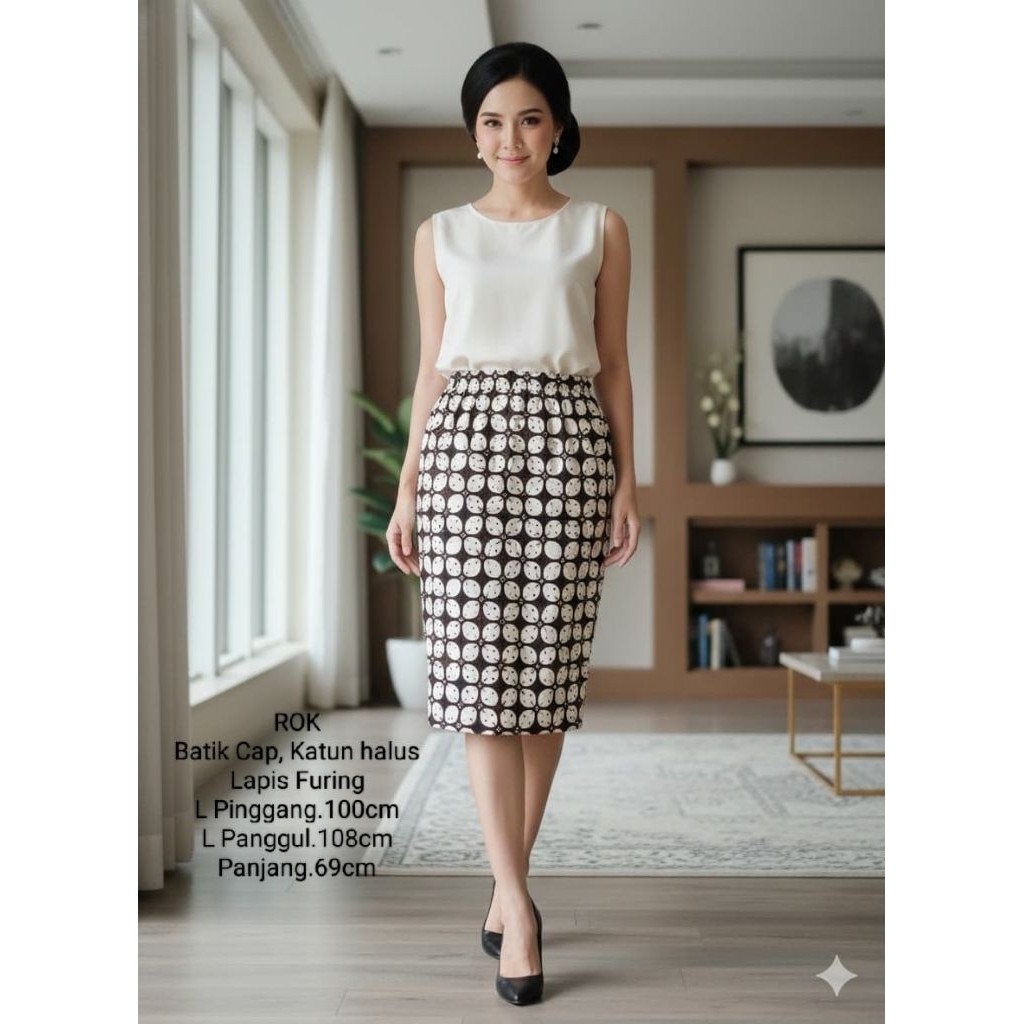 Rok batik sogan