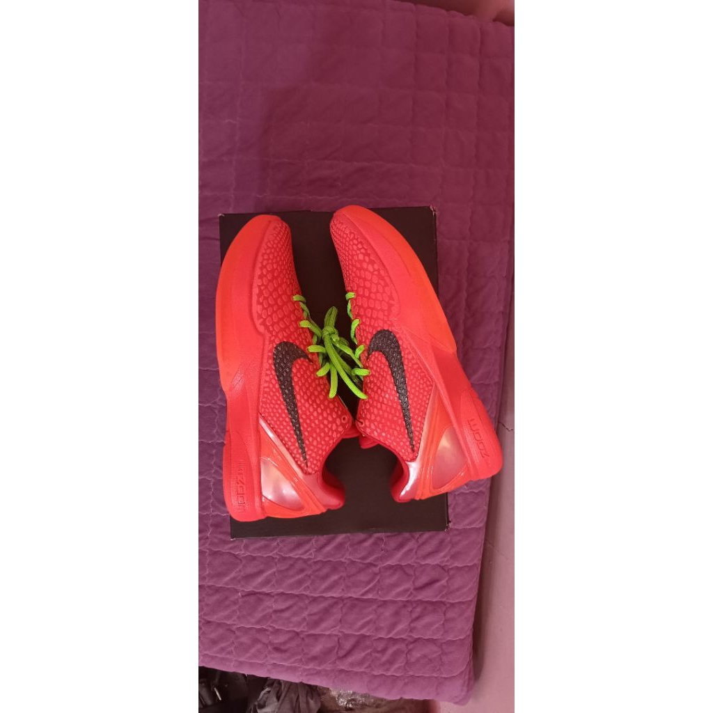 Kobe 6 Protro Reverse Grinch