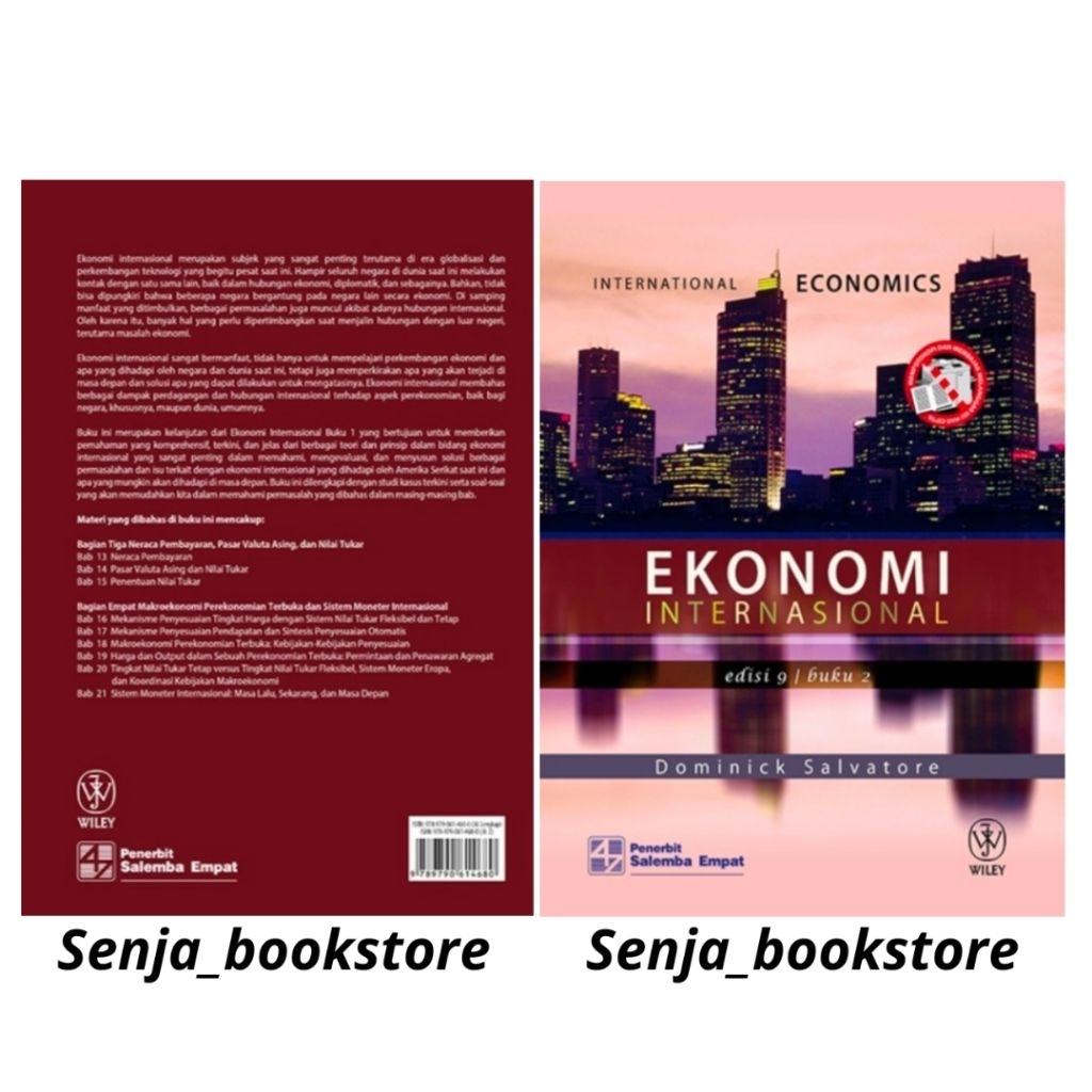Ekonomi Internasional (e9) 2 / D. Salvatore