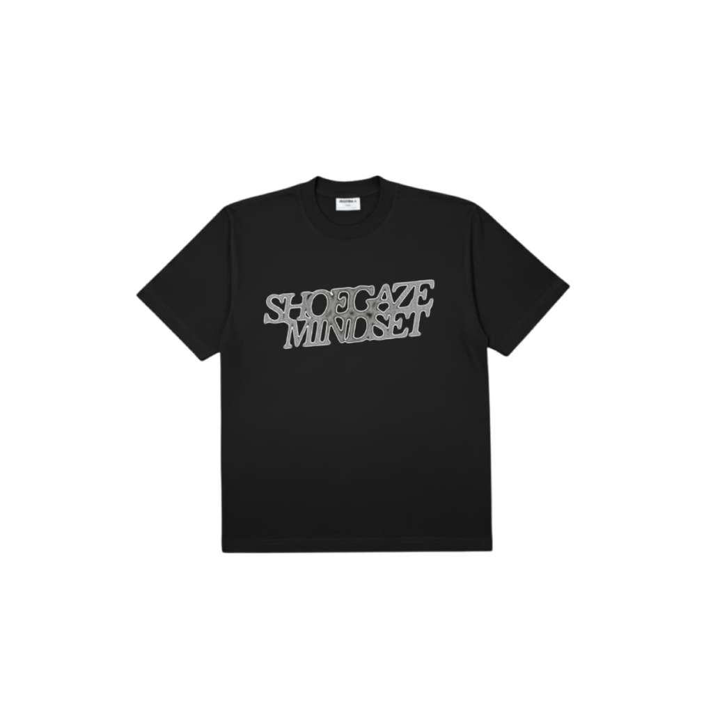 Shoegaze Mindset Black || Reguler T-shirt