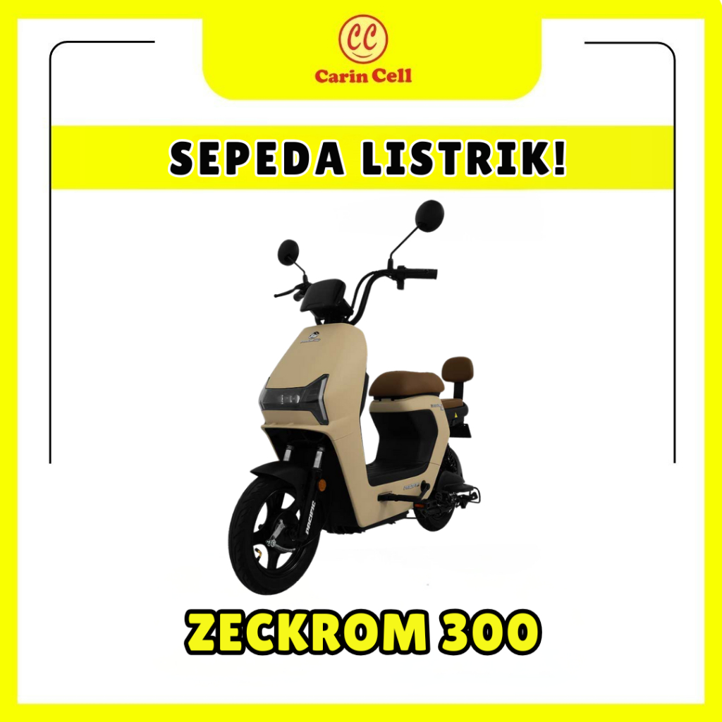 SEPEDA LISTRIK PACIFIC ZECKROM 300