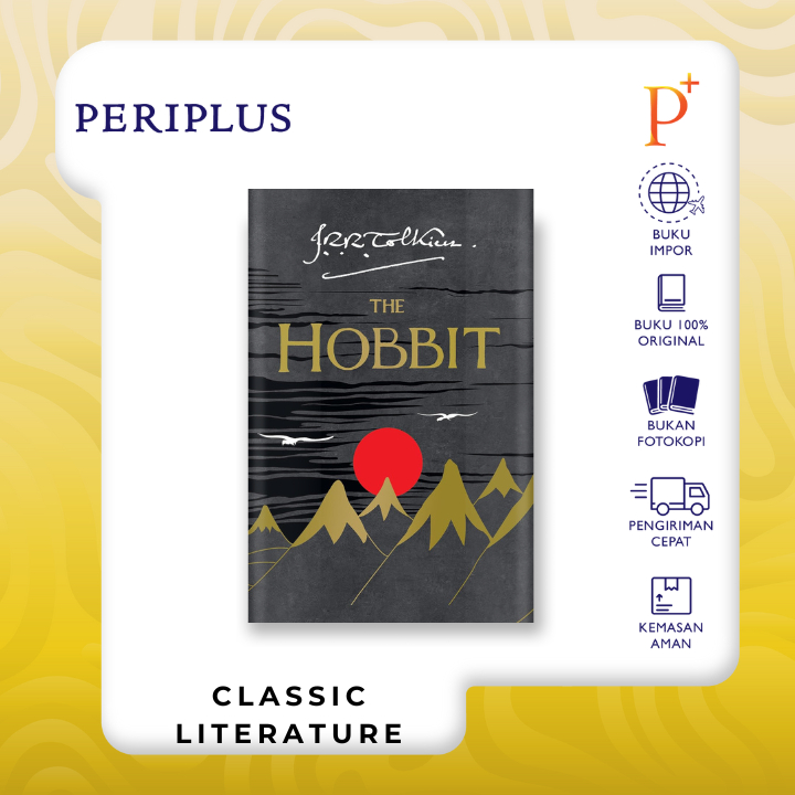 The Hobbit by J. R. R. Tolkien - 9780261103344