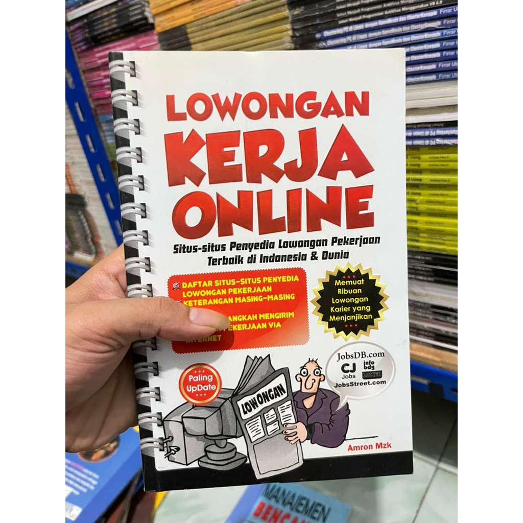 BUKU LOWONGAN PEKERJA ONLINE