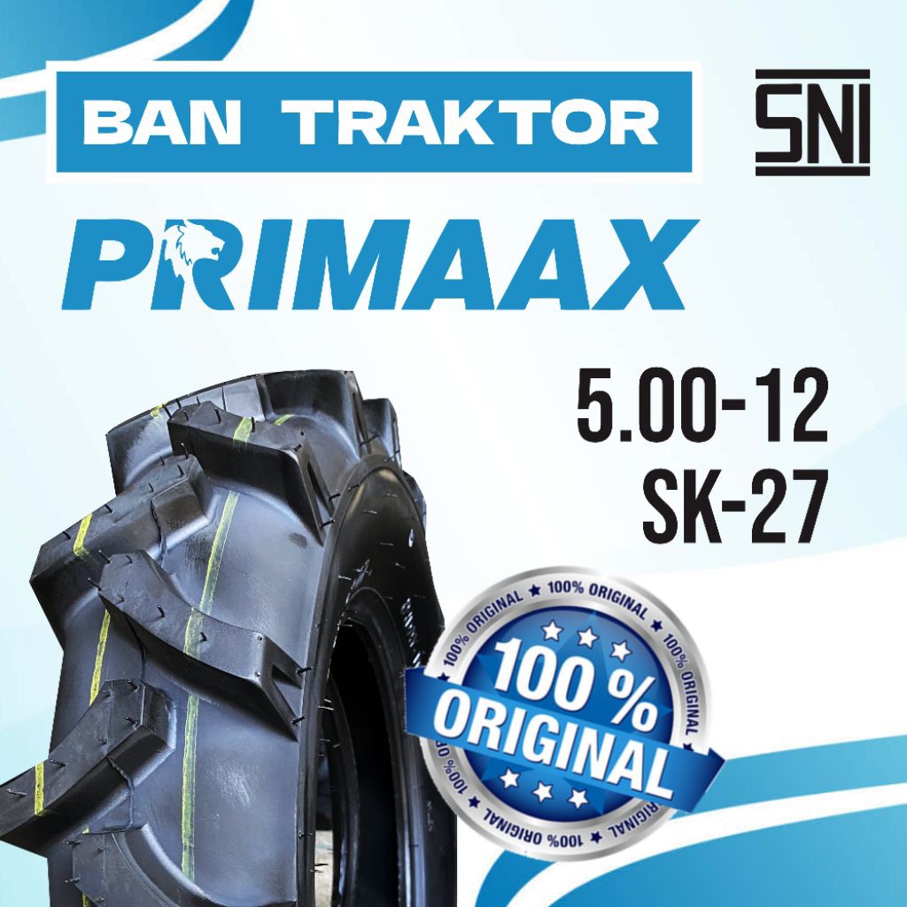 ORIGINAL PRIMAAX Ban Traktor Ring 12 5.00