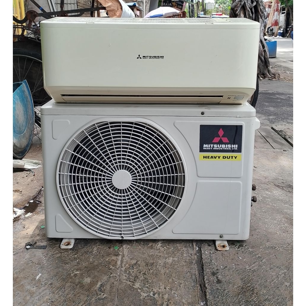 AC Mitsubishi 1/2 PK R 410 second