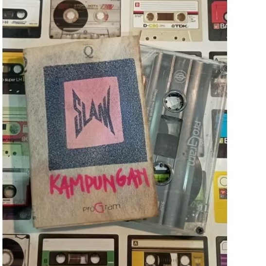KASET PITA SLANK CANVAS KAMPUNGAN