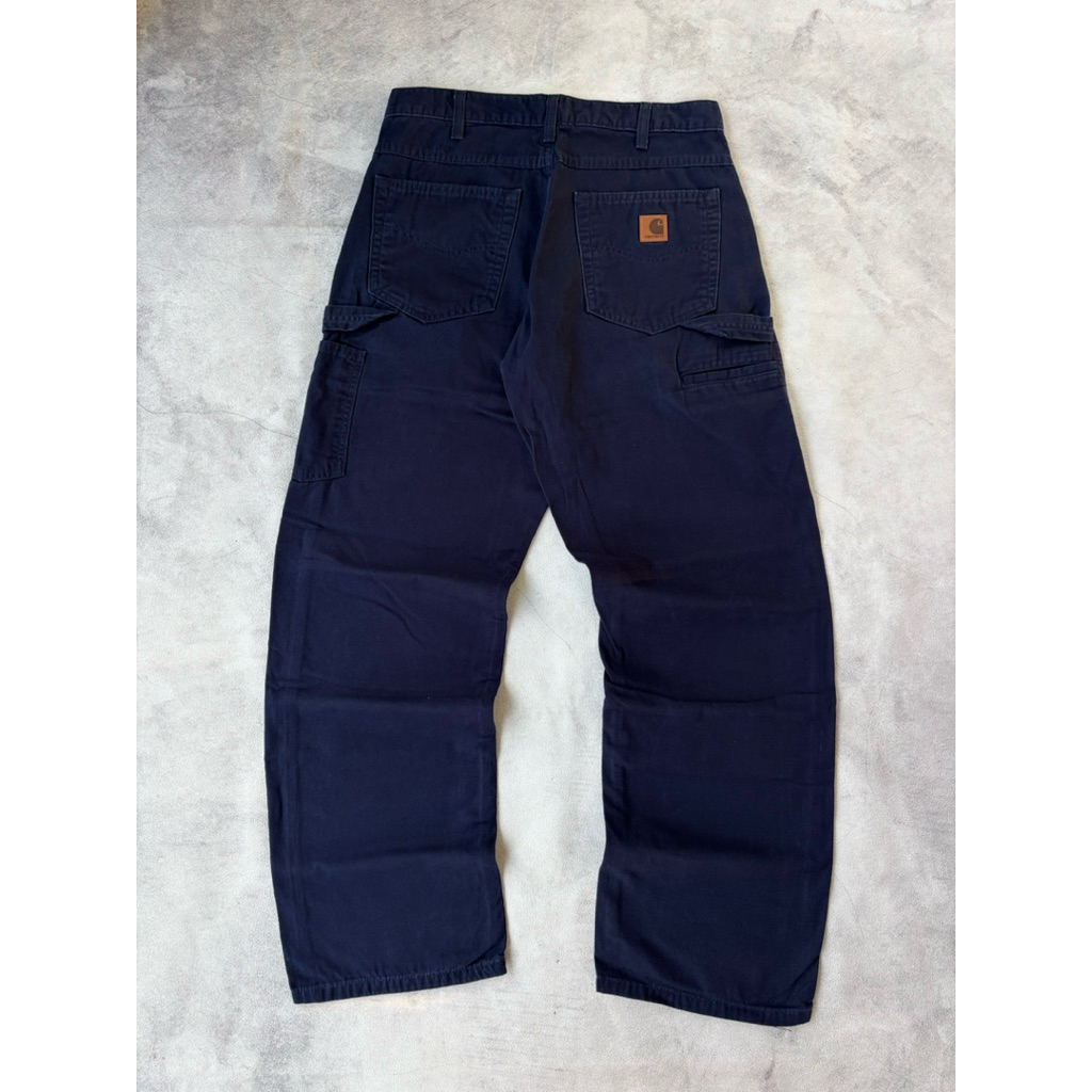 carhartt double carpenter B159 size 32 loose original fit
