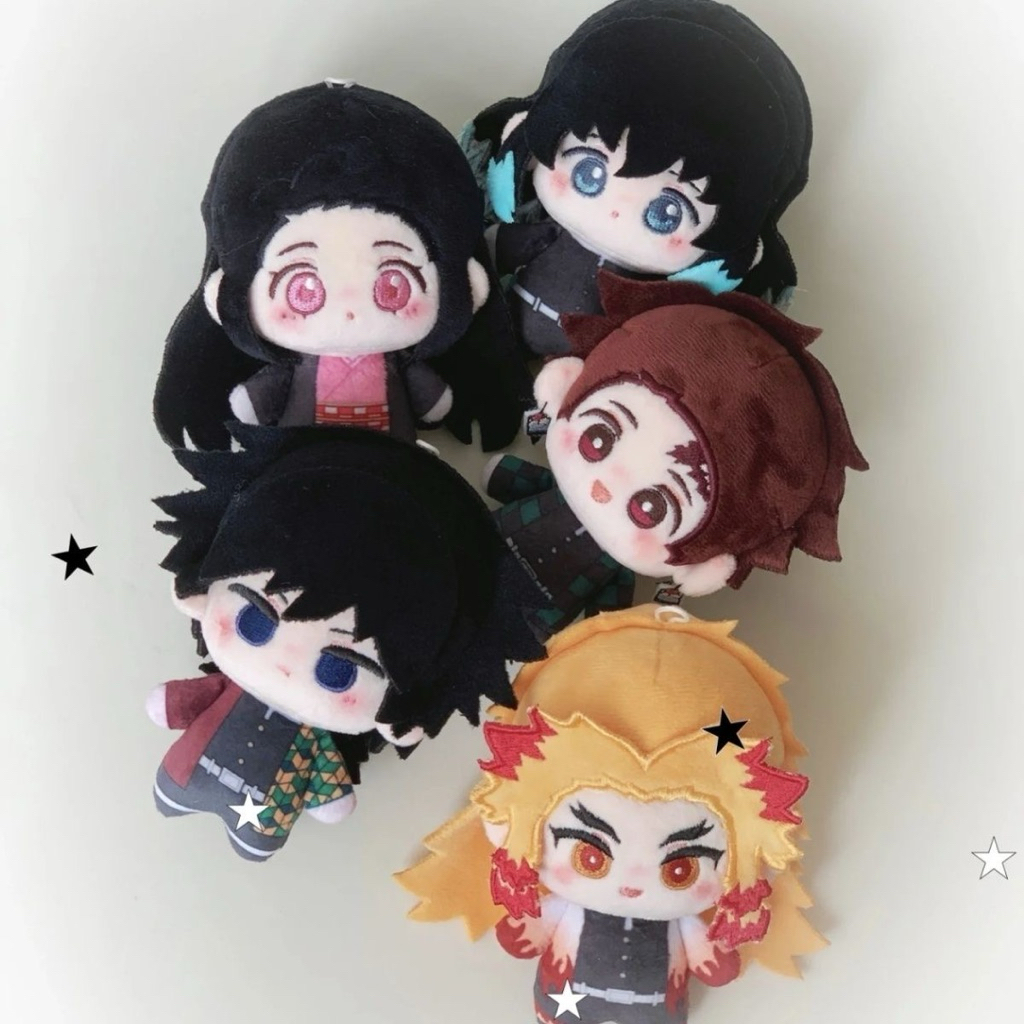 PREORDER Kimetsu no Yaiba (Demon Slayer) – Tomioka Giyuu, Tokitou Muichirou, Nezuko, Rengoku Kyoujur