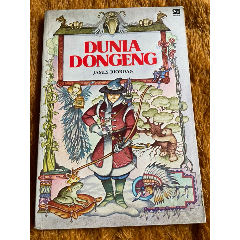 Buku Lawas Dunia Dongeng-James Riordan