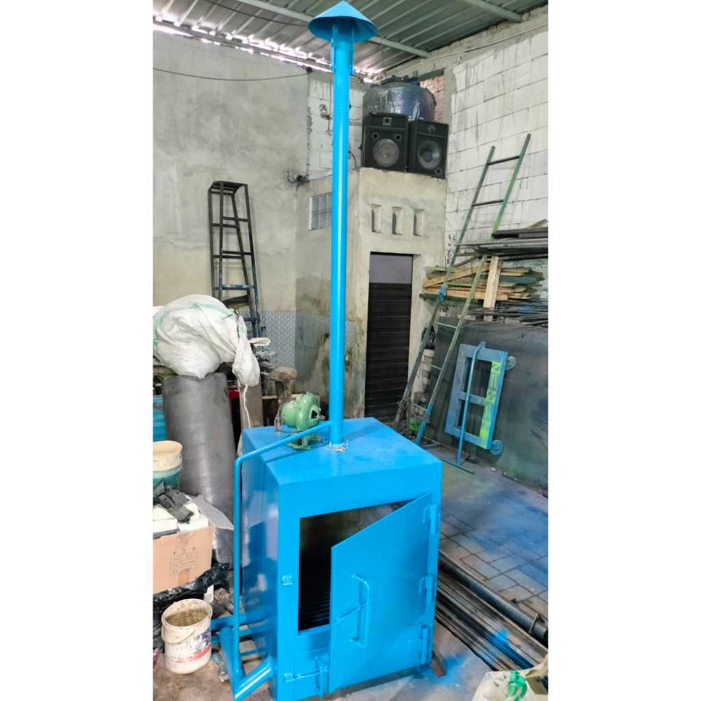 incinerator pembakar sampah mini