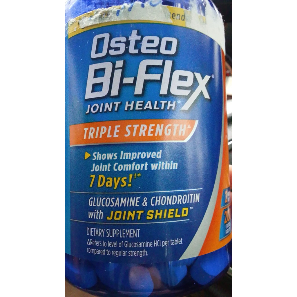 OSTEO BI-FLEX JOIN HEALTH TRIPLE STRENGTH 200 Tablets