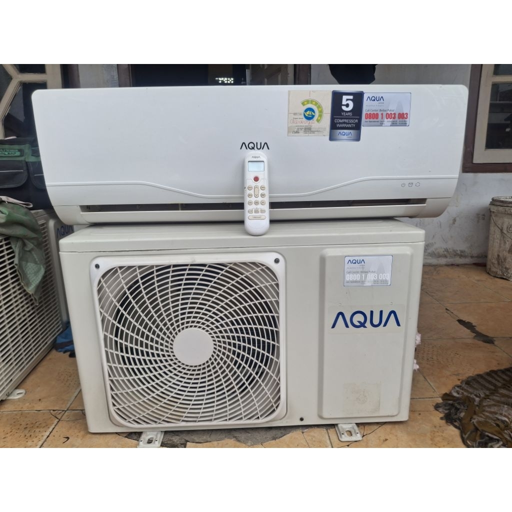 AC AQUA Setengah PK