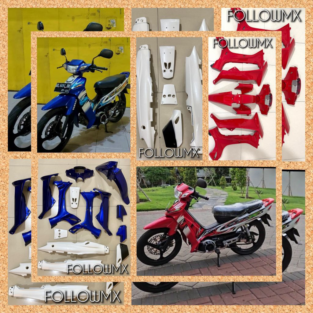 bodyset F1ZR body set F1ZR limited edition body set yamaha F1ZR bodyset yamaha F1ZR cover body f1zr 