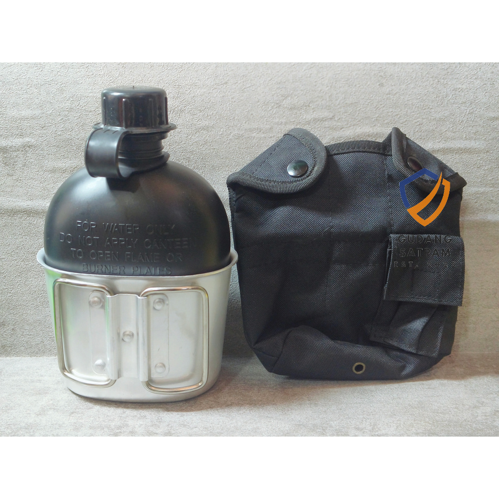 Peples US - Veples Botol Air Minum TNI - Botol Minum Kemasan TNI Kualitas Bagus