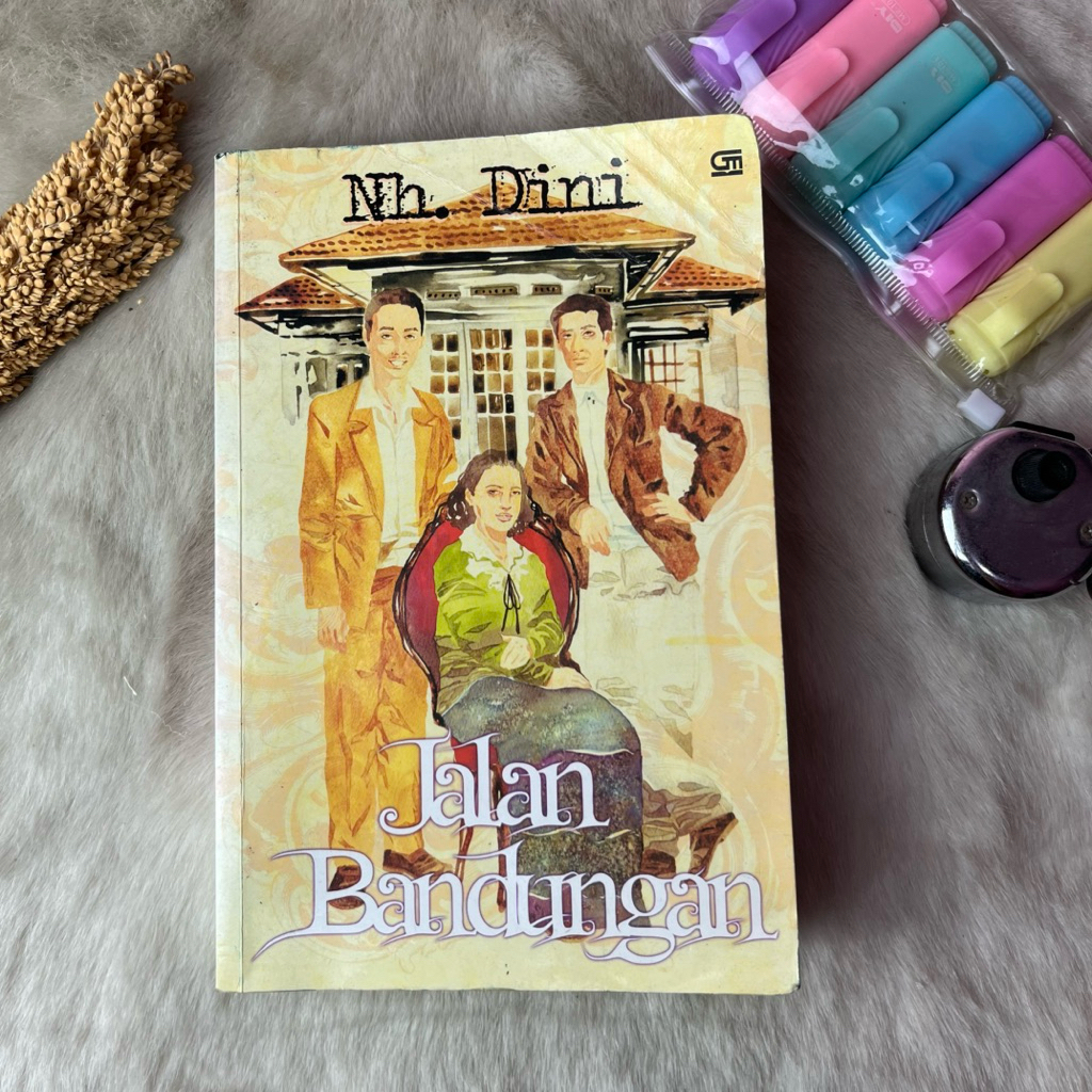 Novel Jalan Bandungan by Nh.Dini