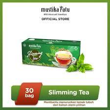 Mustika ratu sliming tea isi 30