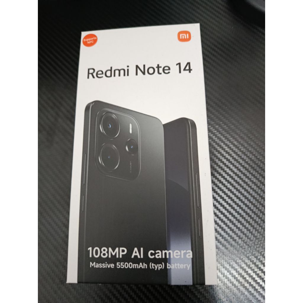 Redmi Note 14 4G Ori Second Ram 8+8/256gb