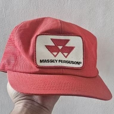 Topi Skena Trucker Hat Massey Ferguson K-Product