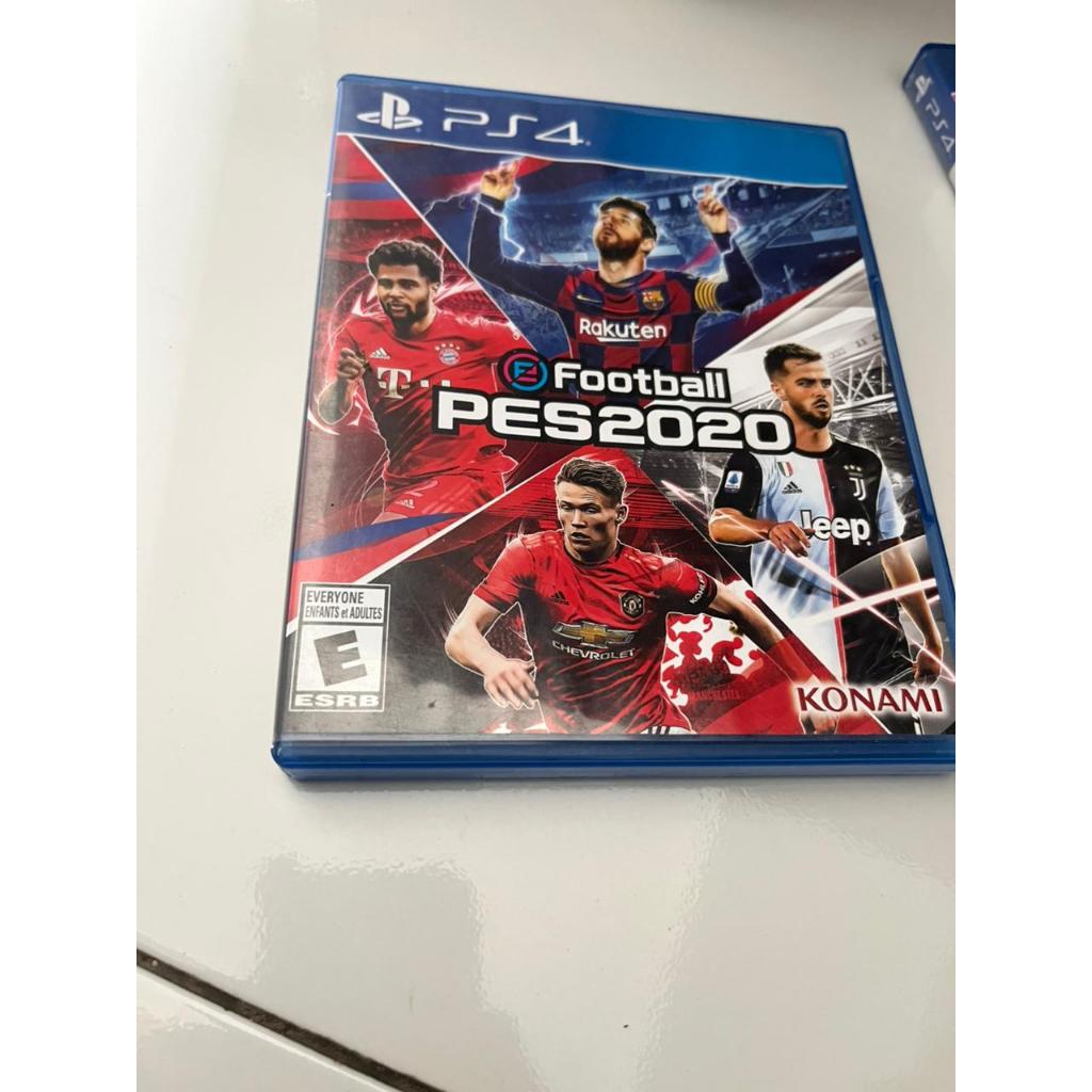 BD PES 2020 PS4 Kaset ps4