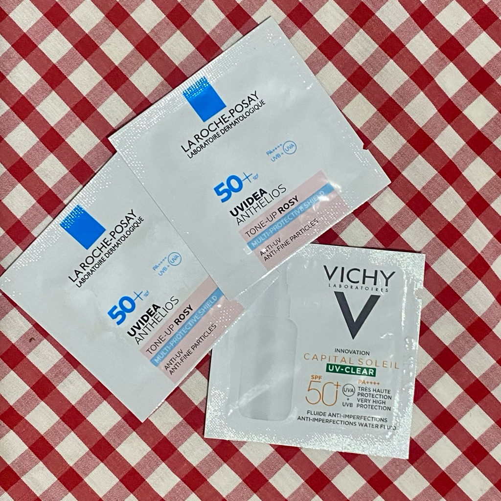 La Roche Posay Uvidea Anthelios Travel Size/ Trial