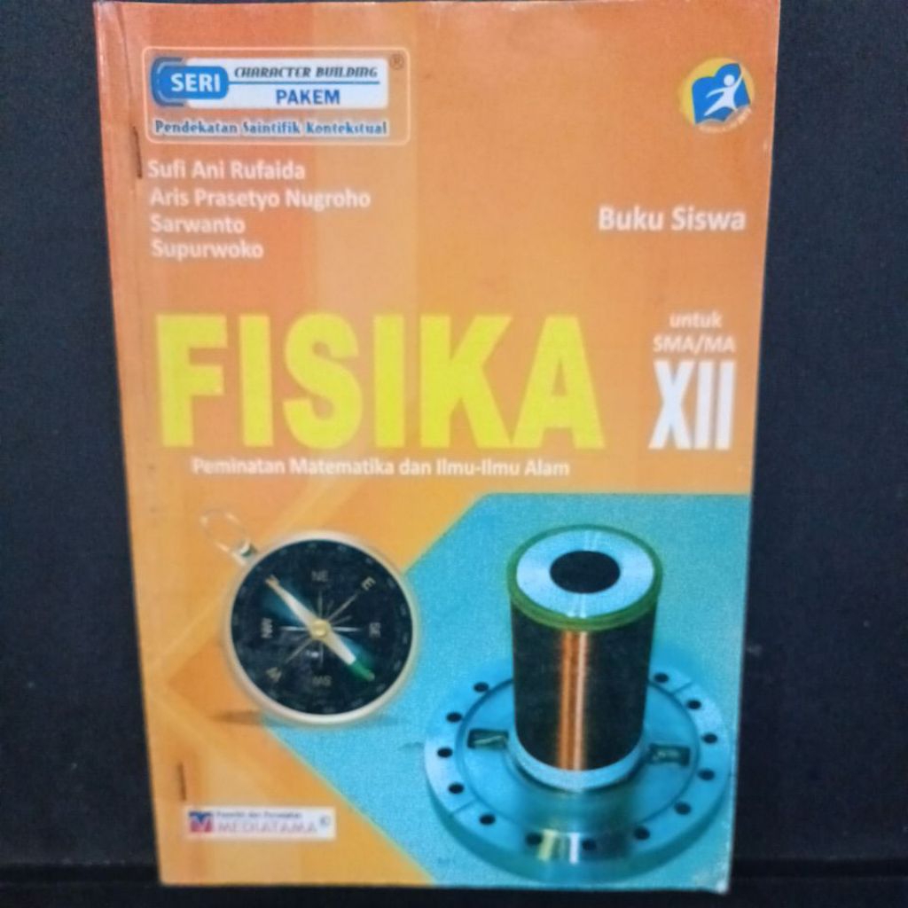 FISIKA UNTUK SMA KELAS 12