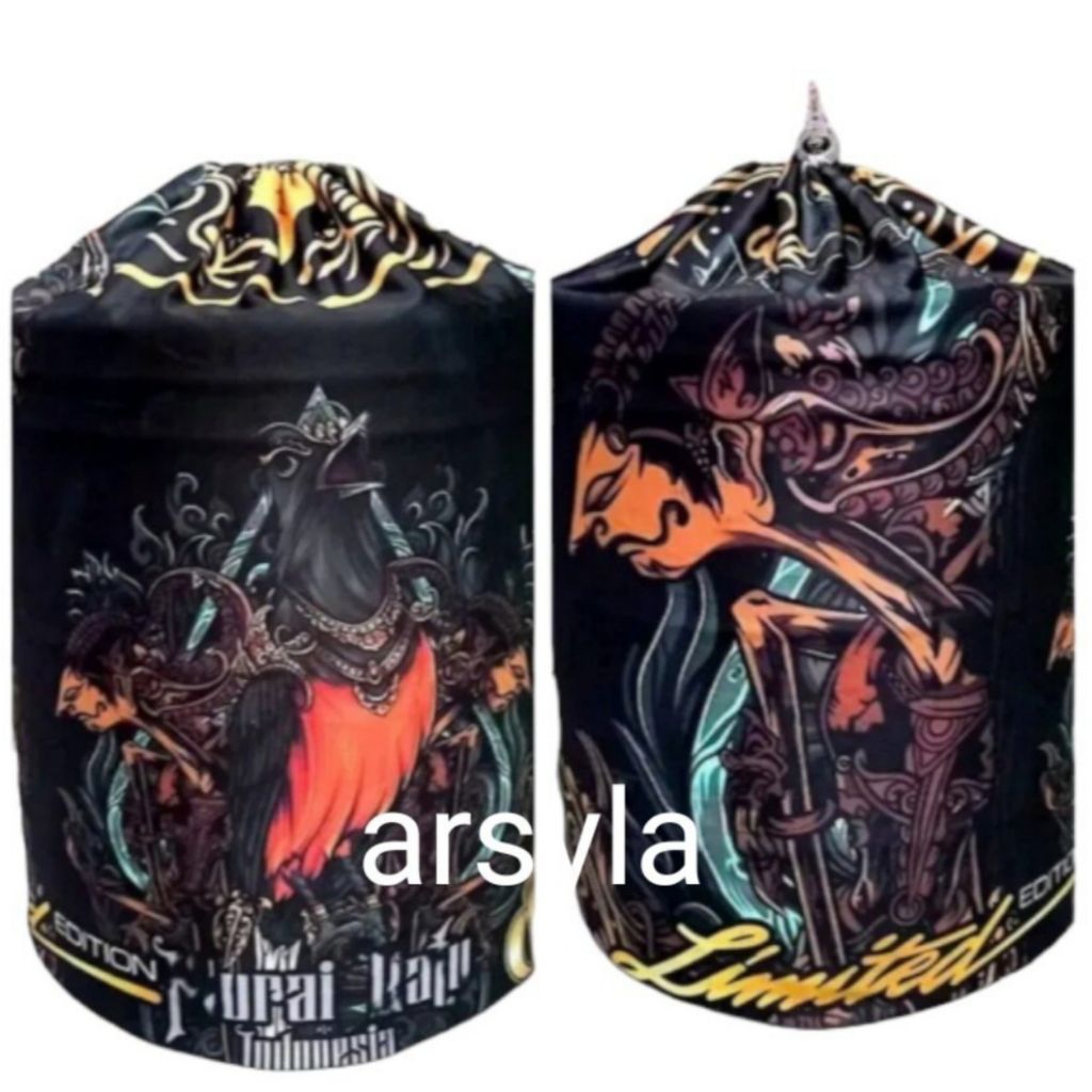 krodong sangkar burung murai no2 bahan jersey dobel layer Ebod jaya