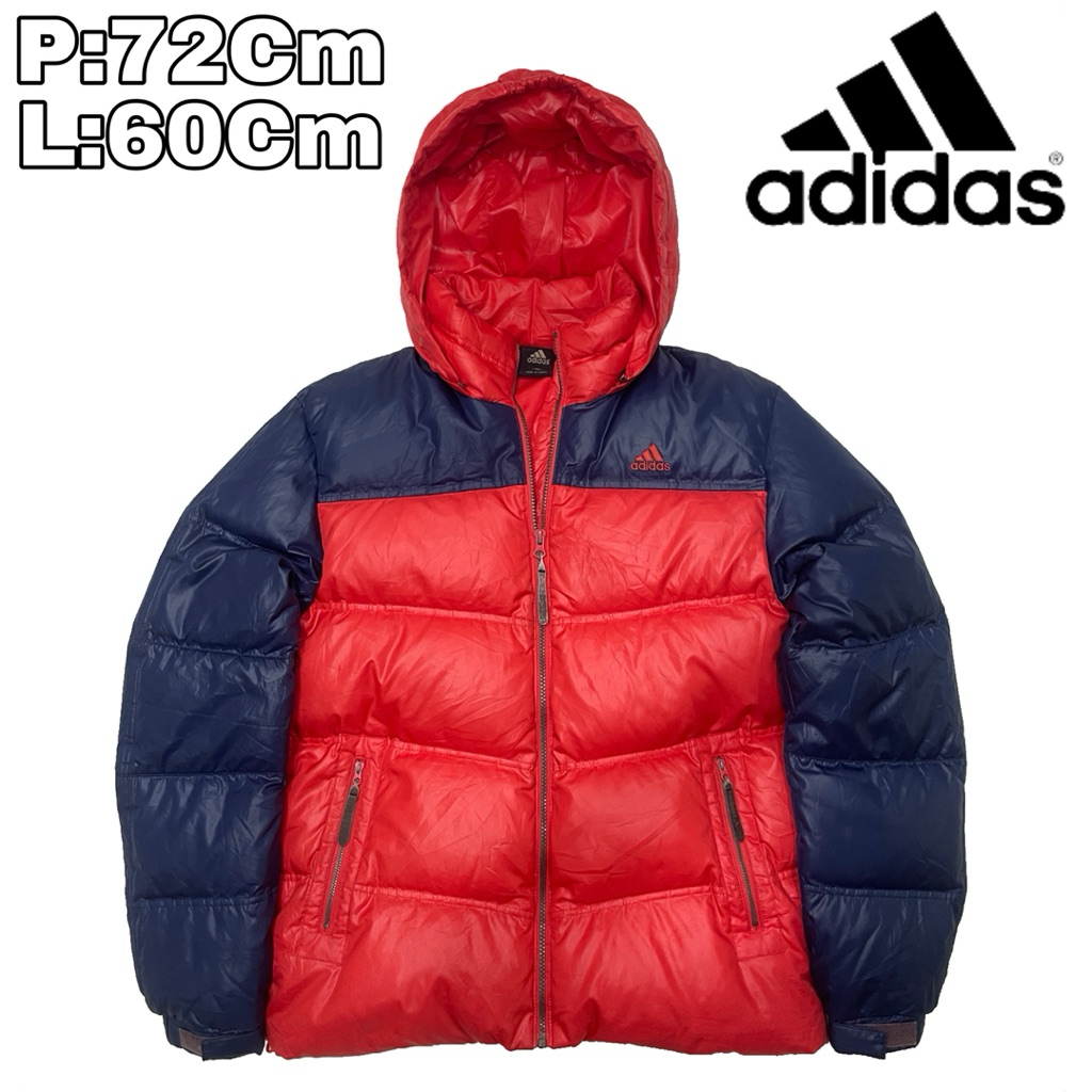 J40 Jaket Bulang Outdoor Adidas Goosedown Sport  Bulu Angsa Winter Musim Dingin Hiking Pendaki Gunun