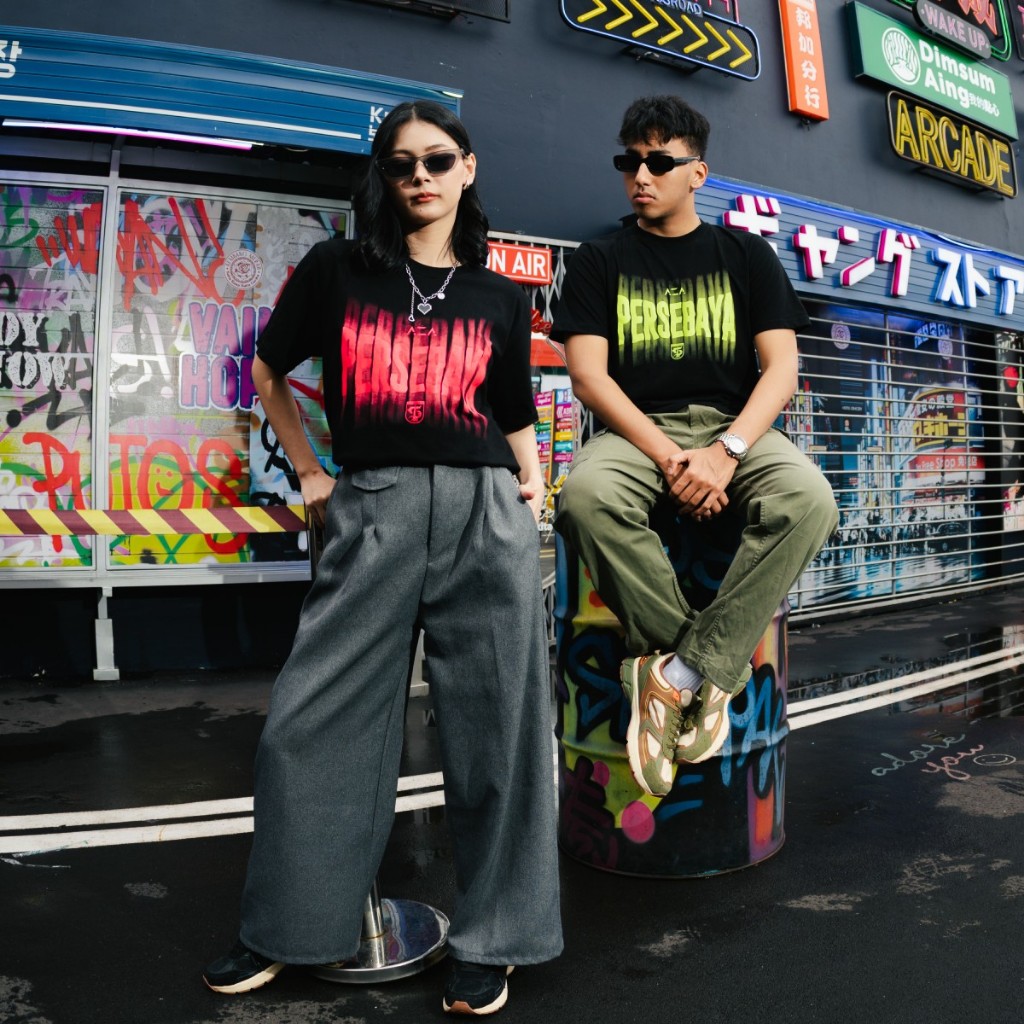 T-shirt Persebaya Motion Blur | Persebaya Store