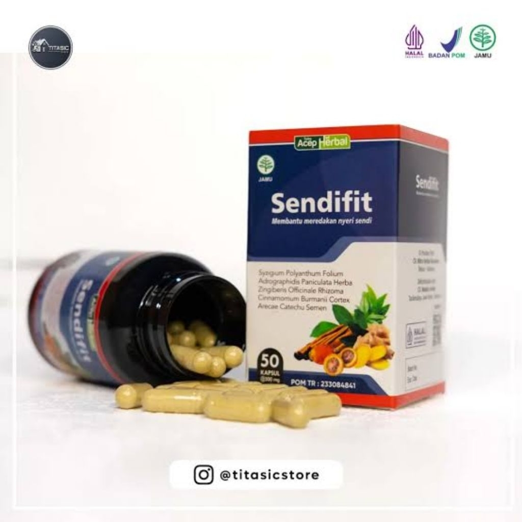 Sendifit Walatra Sehat Sendi Asli 100% Original SamulinPro Herbal BPOM