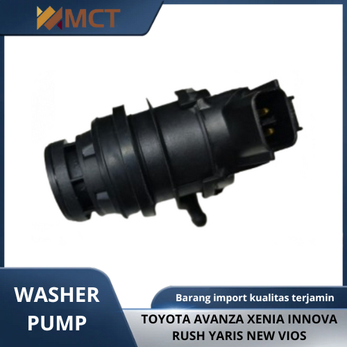 Washer Pump Dinamo Air Wiper Kaca Depan Toyota Avanza Xenia Innova Rush Yaris New Vios