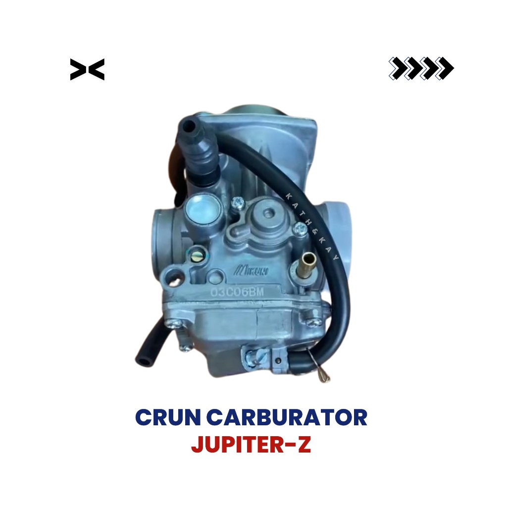 Karburator Jupiter Z | Karbu Motor Yamaha – CRUN