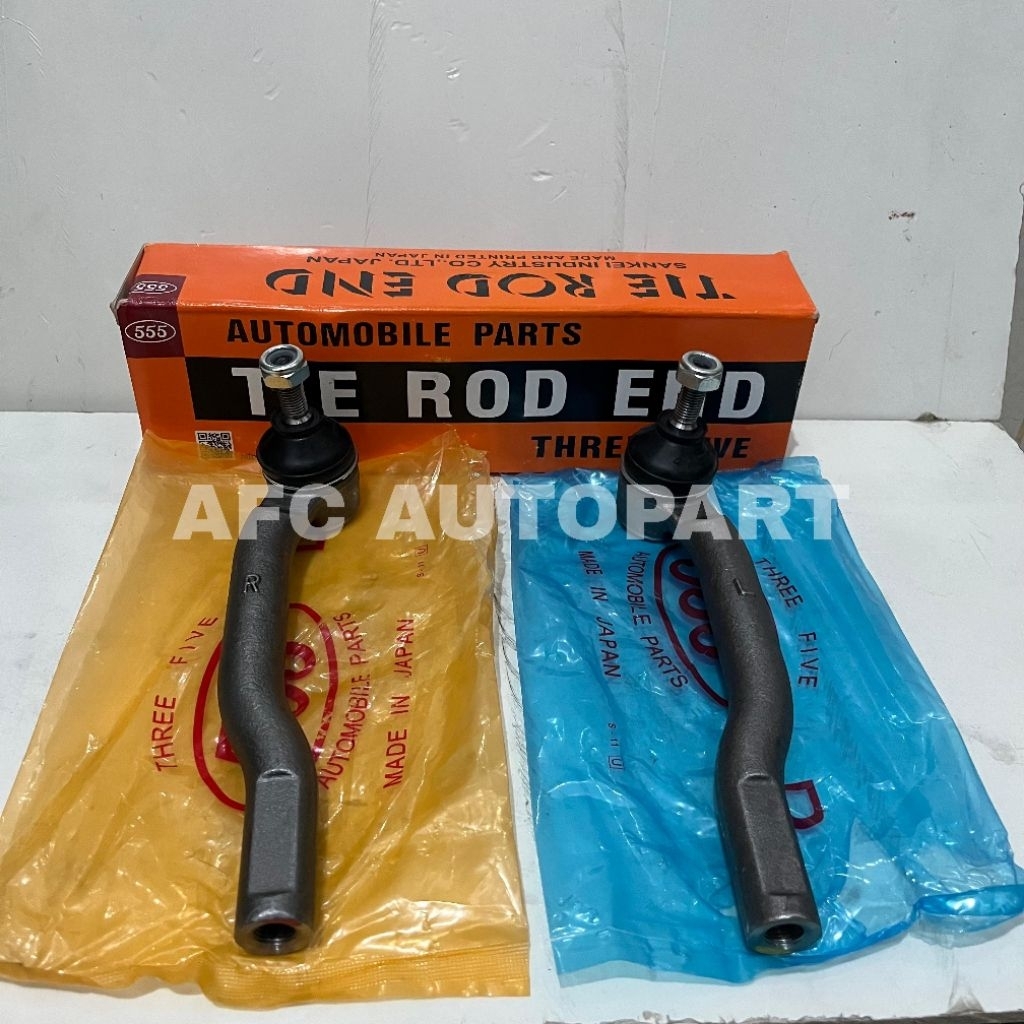 Tie Rod End Nissan Livina Grand Livina Xgear 555 Japan Original