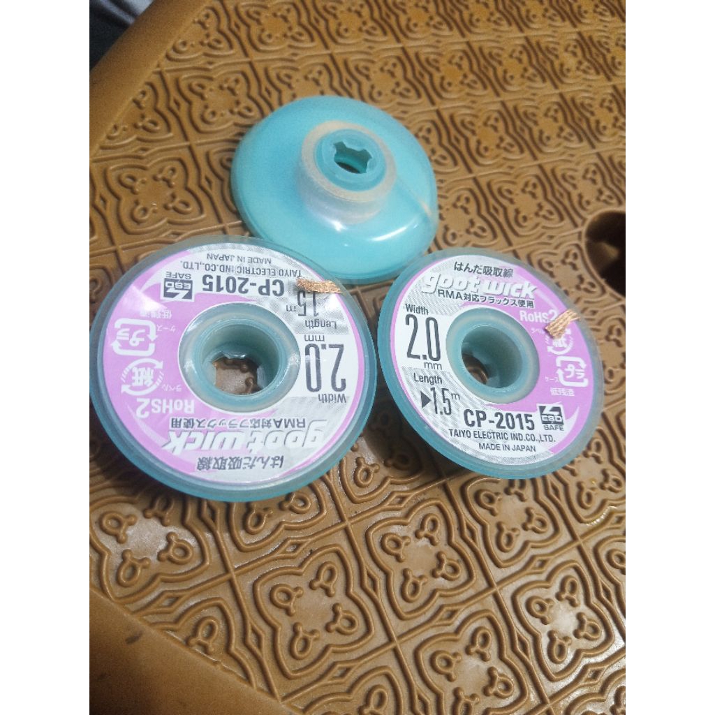 GootWick 2.0mm goot Wick Pembersih Solderan Goot Cp-2015