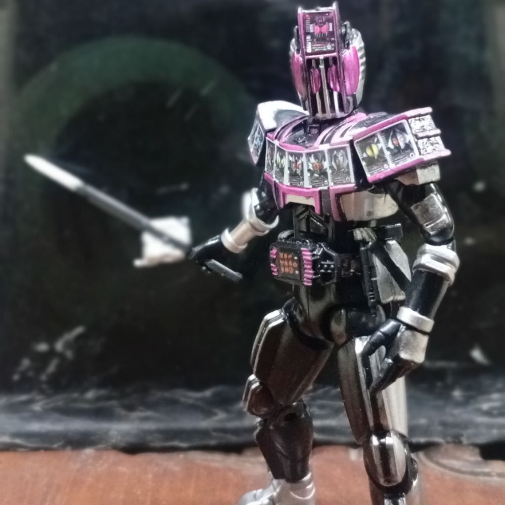 shodo chronicles kamen rider decade complete form