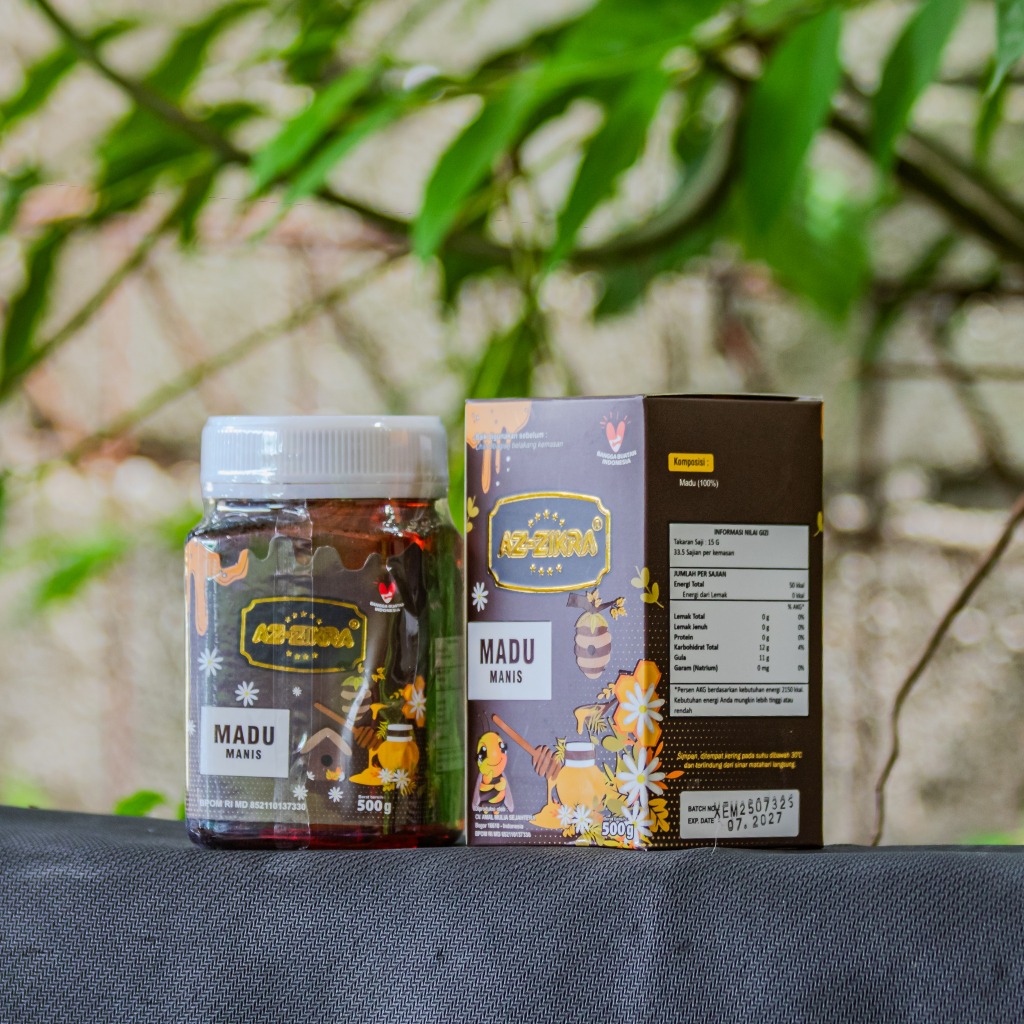 Madu Az-Zikra Az Zikra AzZikra MADU MANIS Asli Original