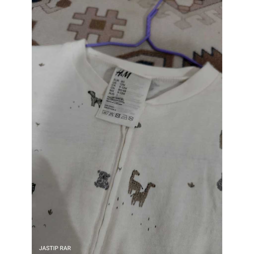 Sleepsuit H*M Reject | Baca deskripsi