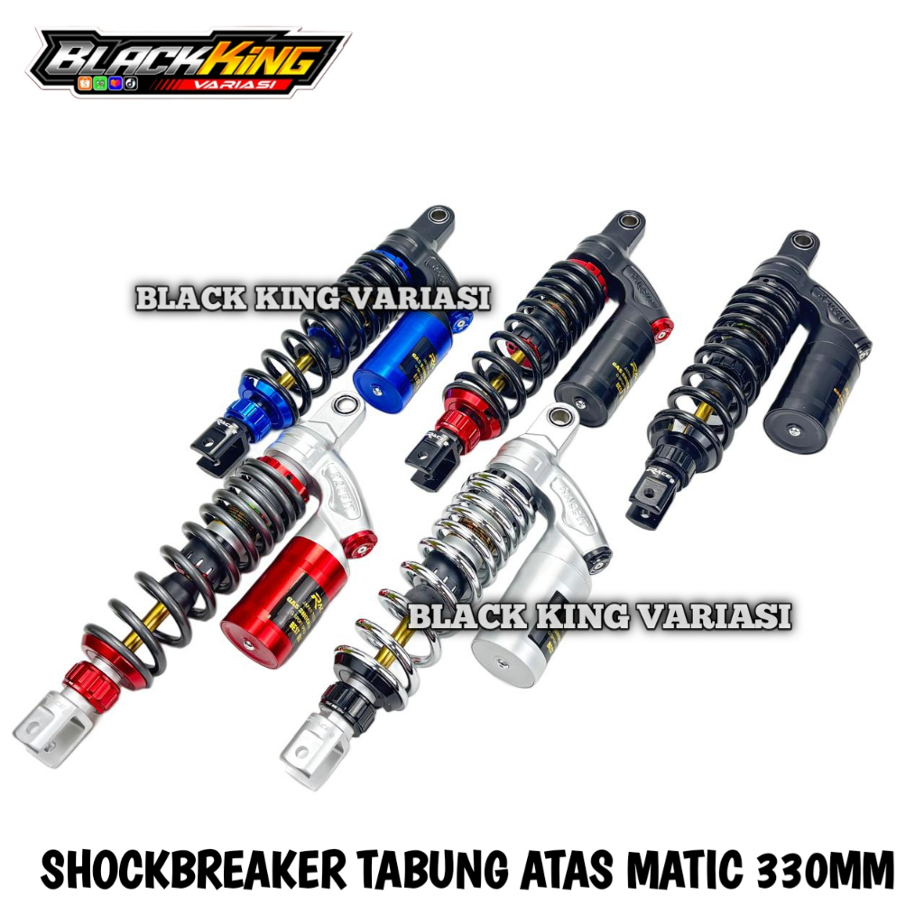 Shockbreaker 330mm Shockbreaker Tabung Atas Matic 330mm Mio Beat Vario Scoopy Shock Motor Matic Shoc
