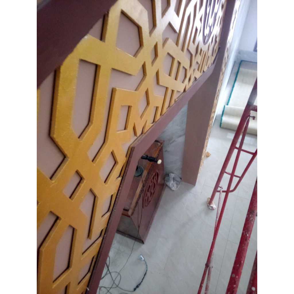 Estetika Mihrab GRC Krawangan untuk Masjid PIK