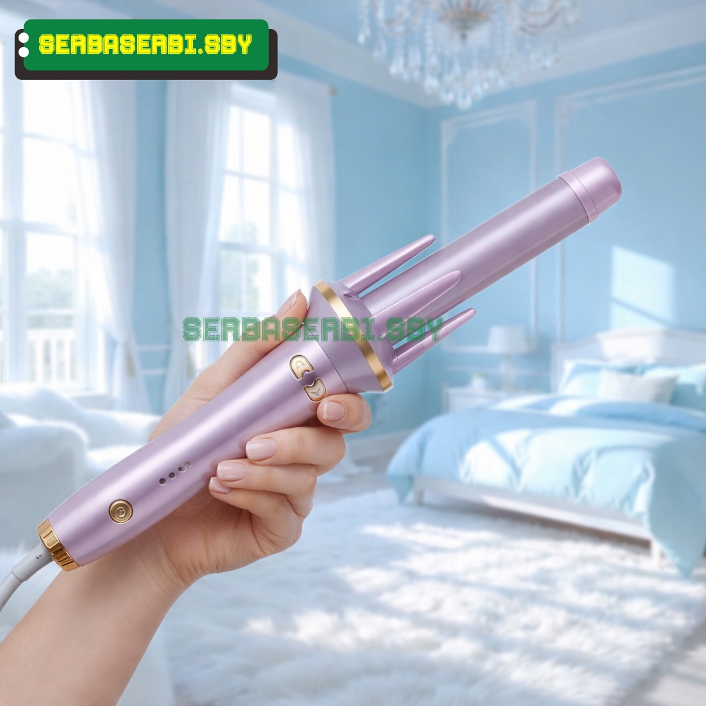 Catokan Curly Hair Curly Styler Catokan Curly Otomatis Ceramics Curly Catokan Keriting Keramik Otoma