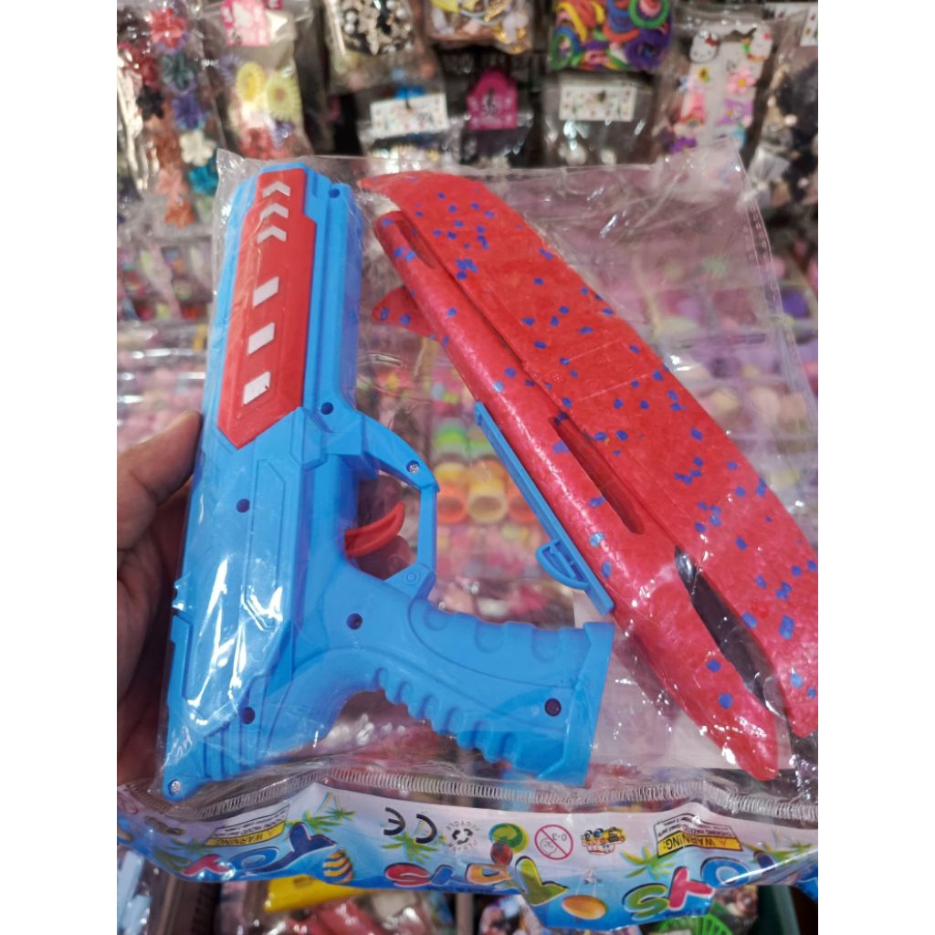 MAINAN TEMBAKAN PELONTAR PESAWAT