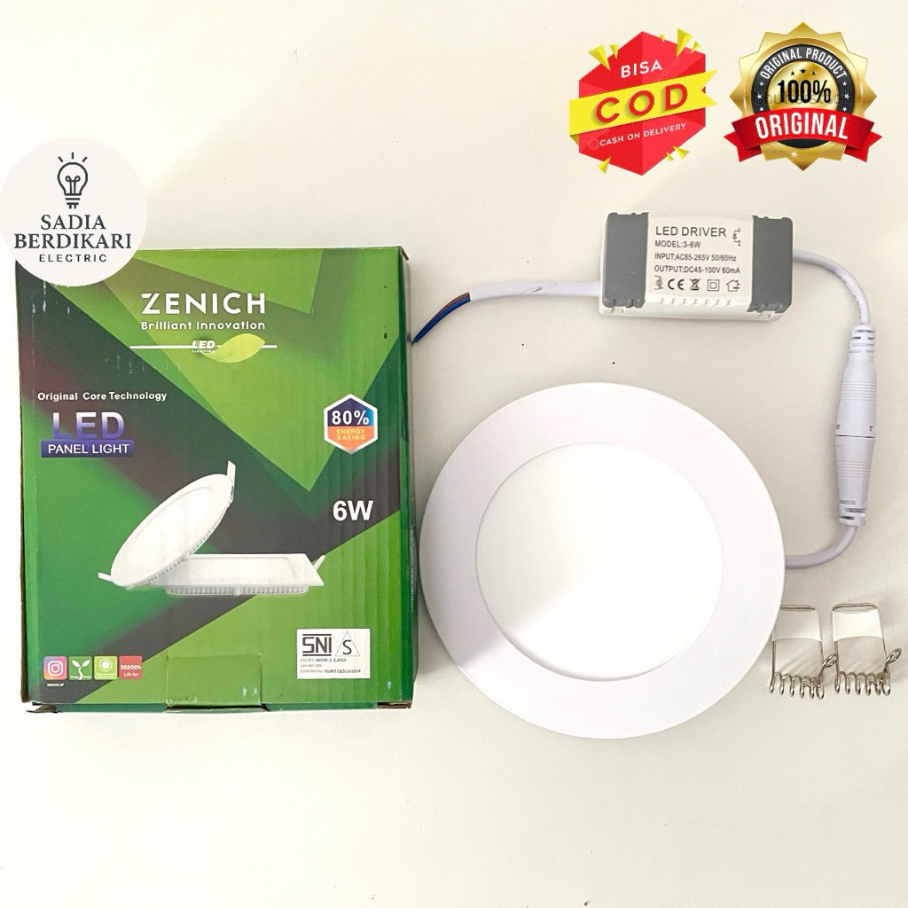 Lampu Downlight Inbow (IB) Putih Zenich Green