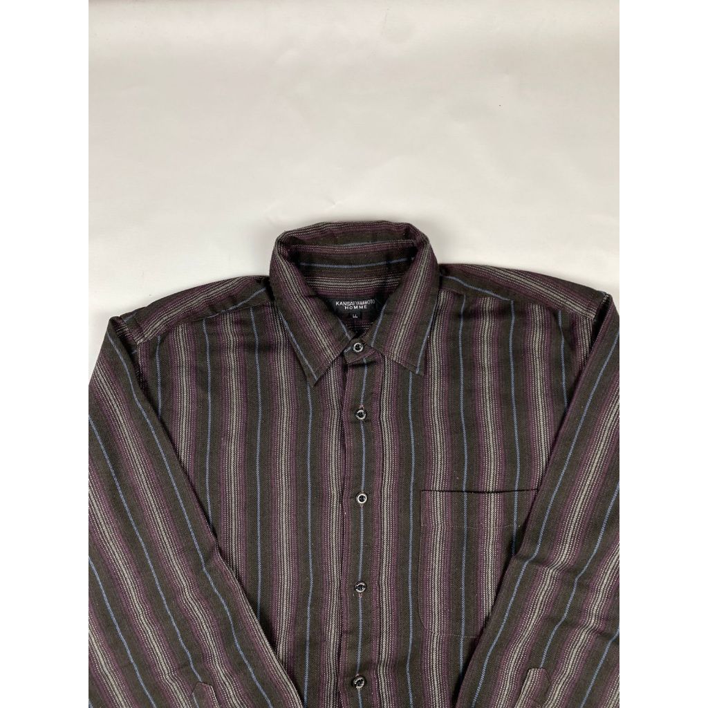 Kemeja Vintage Kansai Yamamoto Homme Shirt