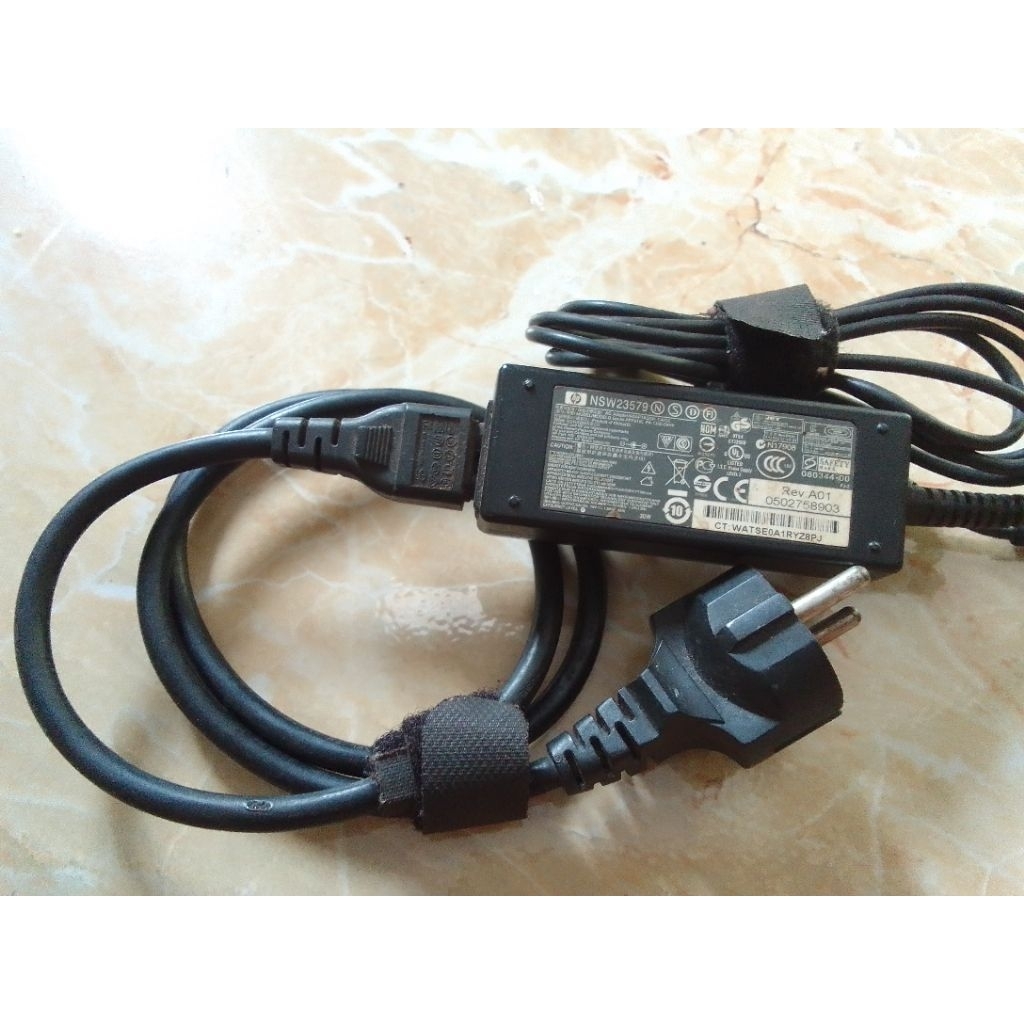 CHARGER NOTEBOOK HP MINI BEKAS NORMAL