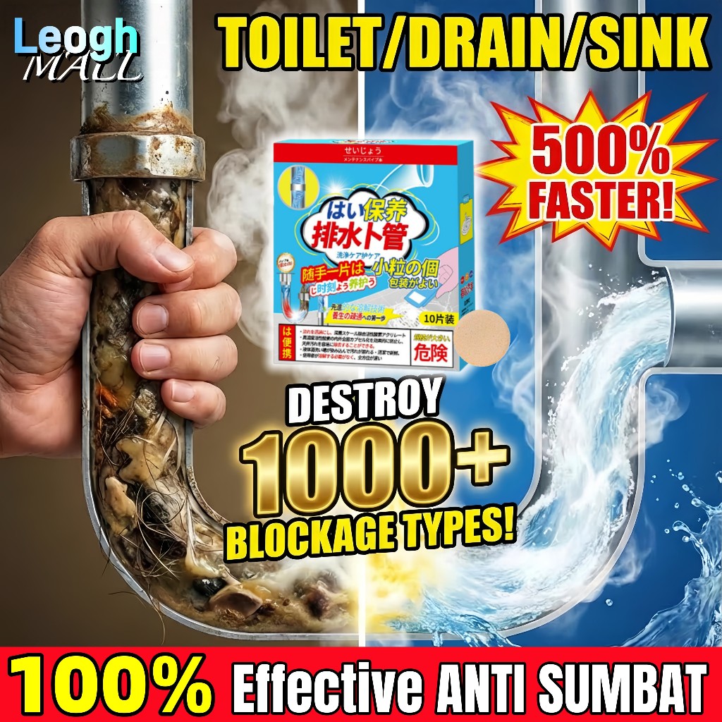 Anti sumbat wc mampet ampuh pembersih saluran pipa tersumbat cleaner anti sumbat saluran air kamar m