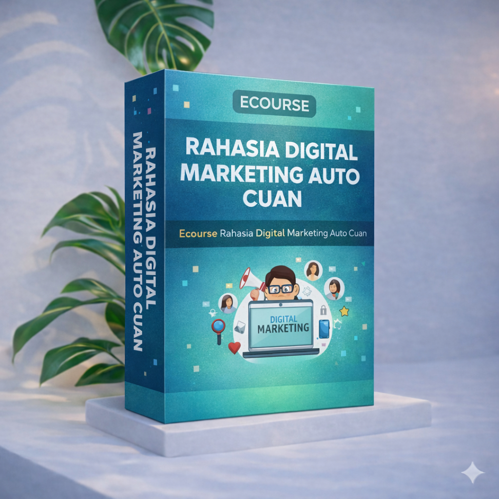 Ecourse Rahasia Digital Marketing Auto Cuan